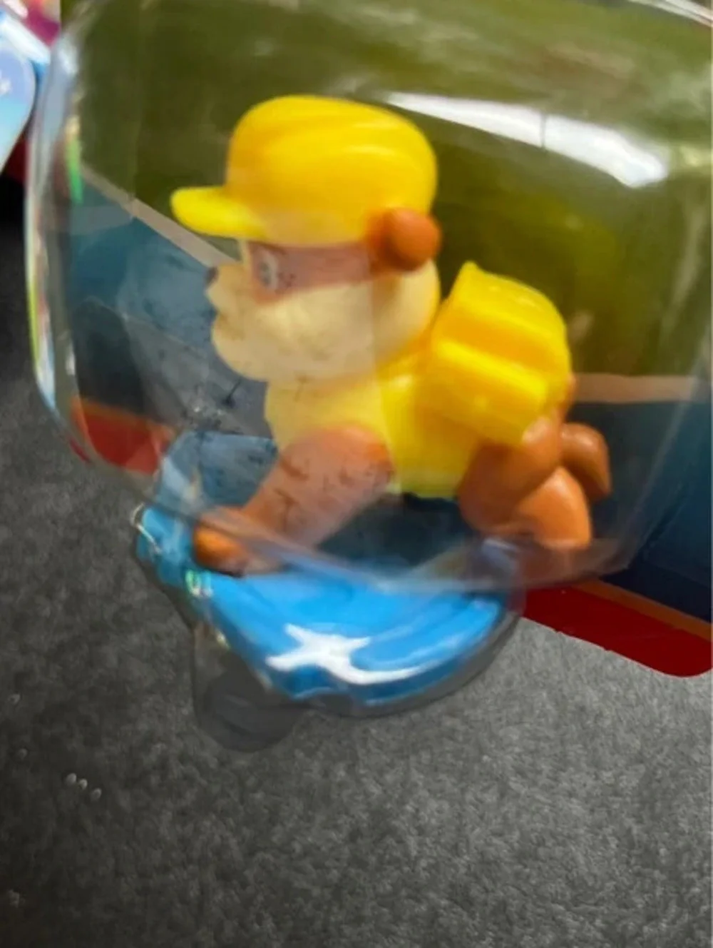 Paw Patrol mini figures perfect as cake toppers